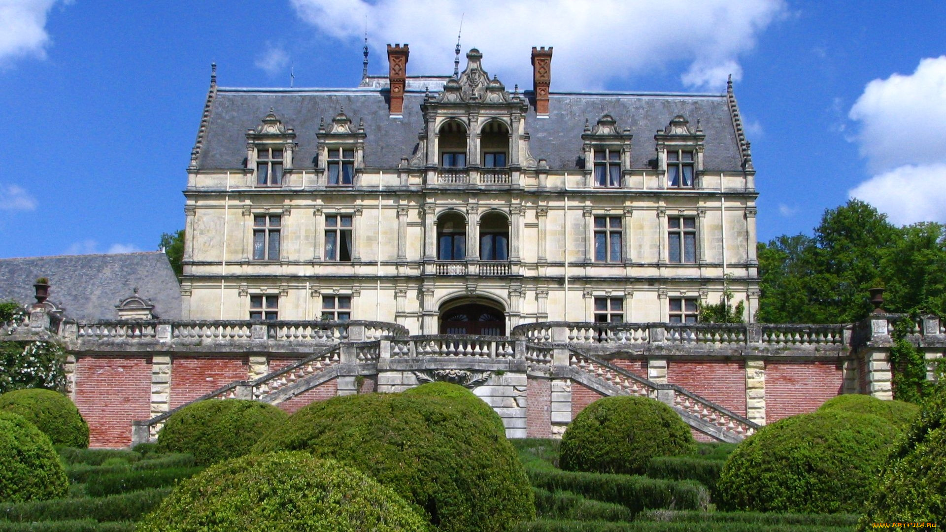 chateau de la bourdaisiere, ,  , chateau, de, la, bourdaisiere